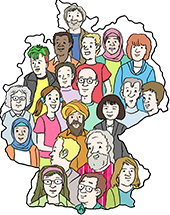 Menschen in Deutschland